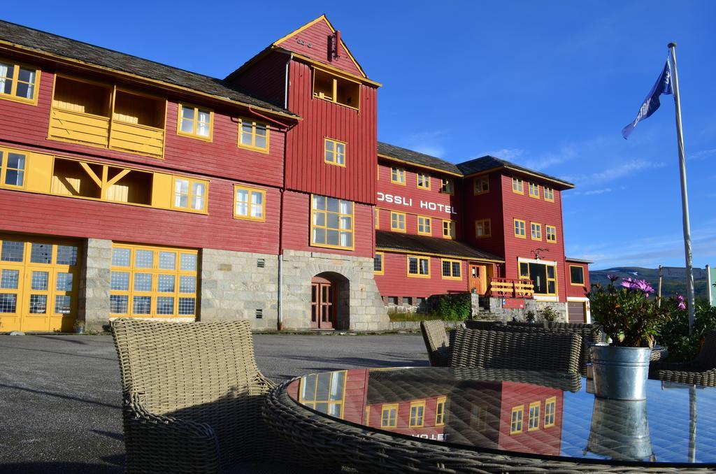 Fossli Hotel Eidfjord Exterior foto